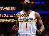 C7娱乐- 哈登在瑞士队比赛中突破纪录,大胜引发热议的是谁 